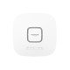 NETGEAR AX5400 5400 Mbit/s Blanc Connexion Ethernet, supportant l'alimentation via ce port (PoE)