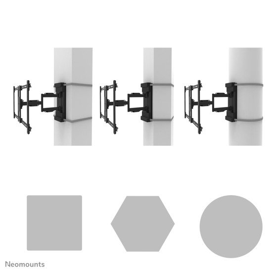 Neomounts by Newstar Select Neomounts support pilier pour TV