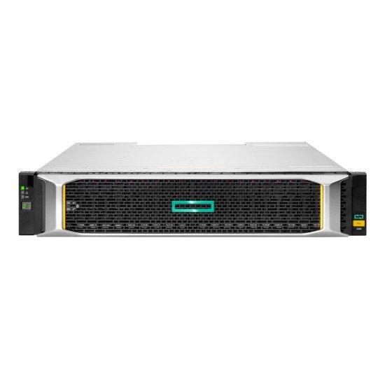 HPE MSA 2062 boîtier de disques 1,92 To Rack (2 U) Argent, Noir