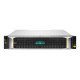 HPE MSA 2062 boîtier de disques 1,92 To Rack (2 U) Argent, Noir