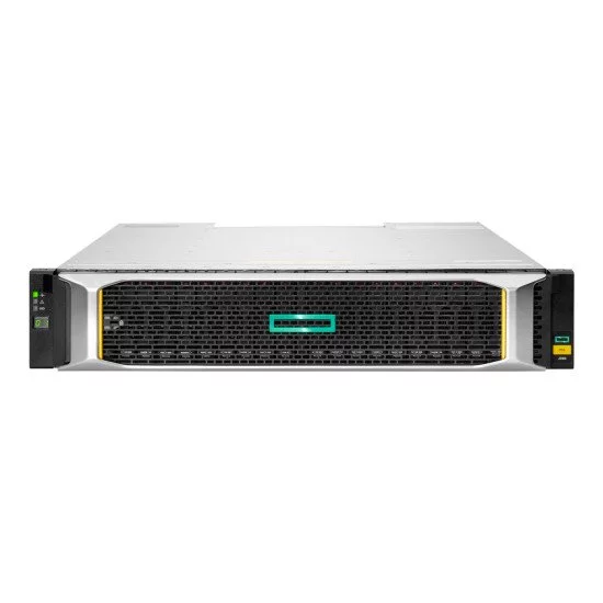 HPE MSA 2060 boîtier de disques Rack (2 U) Argent, Noir HPE MSA 2060 boîtier de disques Rack (2 U) Argent, Noir