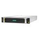 HPE MSA 2060 boîtier de disques Rack (2 U) Argent, Noir