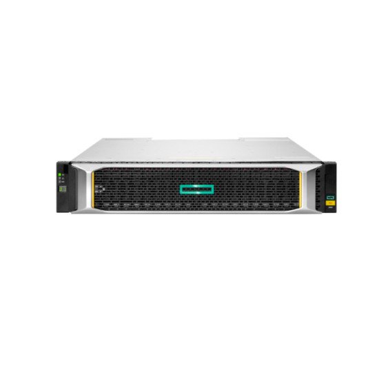 HPE HPE MSA 2062 NAS Rack (2 U) Ethernet/LAN Noir, Argent