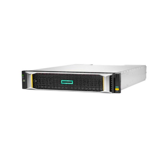 HPE HPE MSA 2062 NAS Rack (2 U) Ethernet/LAN Noir, Argent