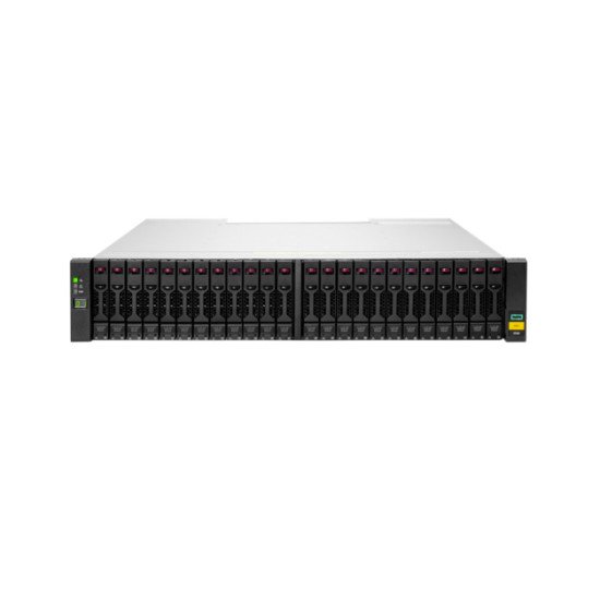 HPE HPE MSA 2062 NAS Rack (2 U) Ethernet/LAN Noir, Argent