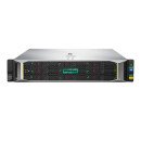 HPE StoreEasy 1660 Serveur de stockage Rack (2 U) Noir, Métallique