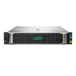 HPE StoreEasy 1660 Serveur de stockage Rack (2 U) Noir, Métallique