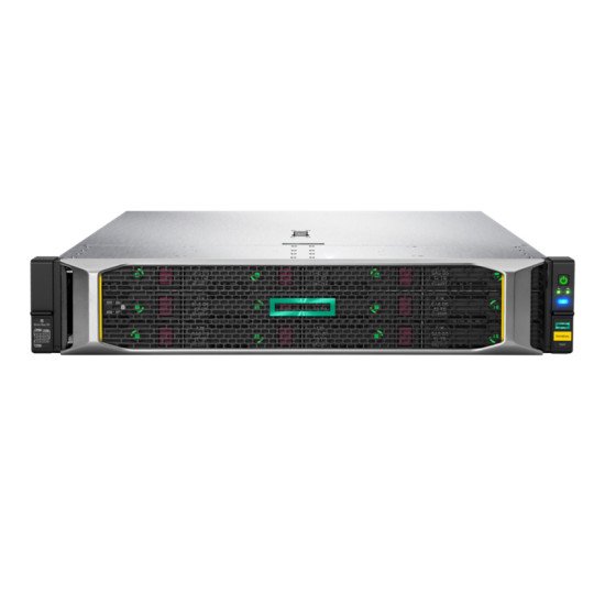 HPE StoreEasy 1660 Serveur de stockage Rack (2 U) Noir, Métallique