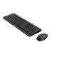 Philips 2000 series SPT6207BL/00 clavier Souris incluse USB QWERTY Anglais Noir