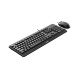 Philips 2000 series SPT6207BL/00 clavier Souris incluse USB QWERTY Anglais Noir