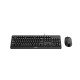 Philips 2000 series SPT6207BL/00 clavier Souris incluse USB QWERTY Anglais Noir