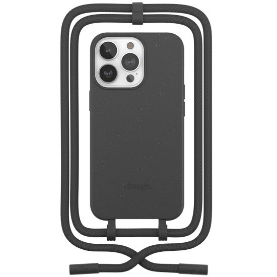 Woodcessories CHA166 coque de protection pour téléphones portables 17 cm (6.7") Housse Noir