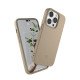 Woodcessories BIO CASE MAGSAFE coque de protection pour téléphones portables 17 cm (6.7") Housse Beige