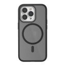 Woodcessories eco639 coque de protection pour téléphones portables 15,5 cm (6.1") Housse Noir, Transparent