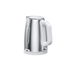 Braun WK 1500 bouilloire 1,7 L 2200 W Acier inoxydable, Blanc Braun WK 1500 bouilloire 1,7 L 2200 W Acier inoxydable, Blanc