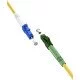 Goobay 59630 câble de fibre optique 3 m LC/APC FTTH OS2 Jaune Goobay 59630 câble de fibre optique 3 m LC/APC FTTH OS2 Jaune