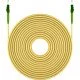 Goobay 59630 câble de fibre optique 3 m LC/APC FTTH OS2 Jaune Goobay 59630 câble de fibre optique 3 m LC/APC FTTH OS2 Jaune