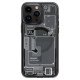 Spigen ACS05539 coque de protection pour téléphones portables 17 cm (6.7") Housse Noir, Blanc