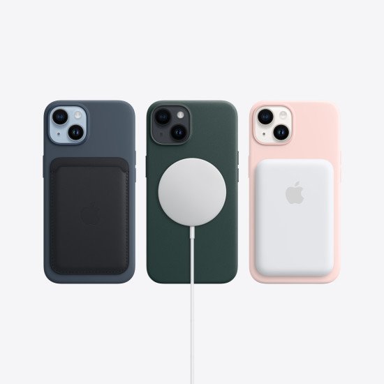 Apple iPhone 14 15,5 cm (6.1") Double SIM iOS 16 5G 128 Go Blanc