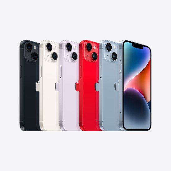 Apple iPhone 14 15,5 cm (6.1") Double SIM iOS 16 5G 256 Go Blanc Apple iPhone 14 15,5 cm (6.1") Double SIM iOS 16 5G 256 Go Blanc