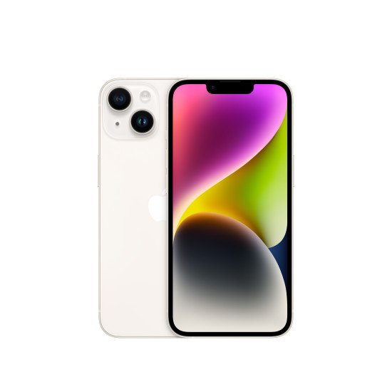 Apple iPhone 14 15,5 cm (6.1") Double SIM iOS 16 5G 256 Go Blanc Apple iPhone 14 15,5 cm (6.1") Double SIM iOS 16 5G 256 Go Blanc