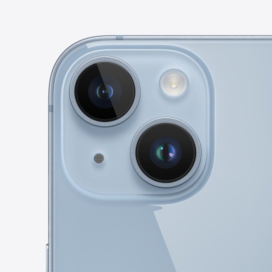 Apple iPhone 14 15,5 cm (6.1") Double SIM iOS 16 5G 256 Go Bleu Apple iPhone 14 15,5 cm (6.1") Double SIM iOS 16 5G 256 Go Bleu