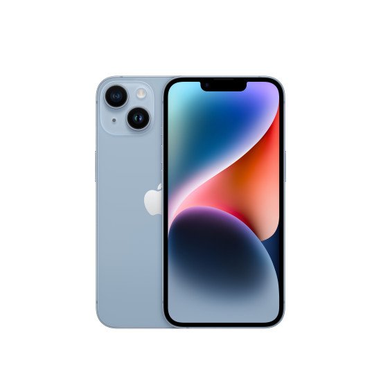 Apple iPhone 14 15,5 cm (6.1") Double SIM iOS 16 5G 256 Go Bleu Apple iPhone 14 15,5 cm (6.1") Double SIM iOS 16 5G 256 Go Bleu