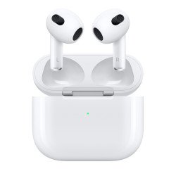 Apple AirPods (3rd generation) AirPods (3ᵉ génération) avec Boîtier de charge Lightning Apple AirPods (3rd generation) AirPods (3ᵉ génération) avec Boîtier de charge Lightning