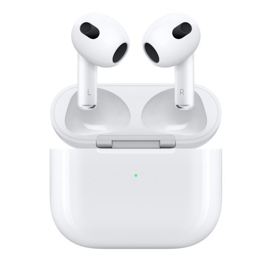 Apple AirPods (3rd generation) AirPods (3ᵉ génération) avec Boîtier de charge Lightning