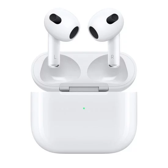Apple AirPods (3rd generation) AirPods (3ᵉ génération) avec Boîtier de charge Lightning Apple AirPods (3rd generation) AirPods (3ᵉ génération) avec Boîtier de charge Lightning