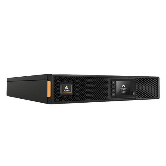 Vertiv Liebert GXT5-1000IRT2UXLN UPS Double-conversion (en ligne) 1 kVA 1000 W 8 sortie(s) CA Vertiv Liebert GXT5-1000IRT2UXLN UPS Double-conversion (en ligne) 1 kVA 1000 W 8 sortie(s) CA