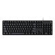 Logitech G G413 SE clavier USB QWERTZ Suisse Noir