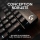 Logitech G G413 SE clavier USB QWERTZ Suisse Noir