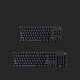 Logitech G G413 SE clavier USB QWERTZ Suisse Noir