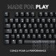 Logitech G G413 TKL SE clavier USB QWERTZ Suisse Noir