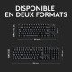 Logitech G G413 TKL SE clavier USB QWERTZ Suisse Noir