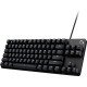 Logitech G G413 TKL SE clavier USB AZERTY Belge Noir