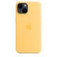 Apple MPT23ZM/A coque de protection pour téléphones portables 15,5 cm (6.1") Housse Jaune