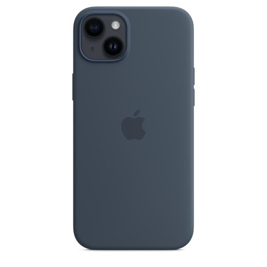Apple MPT53ZM/A coque de protection pour téléphones portables 17 cm (6.7") Housse Bleu