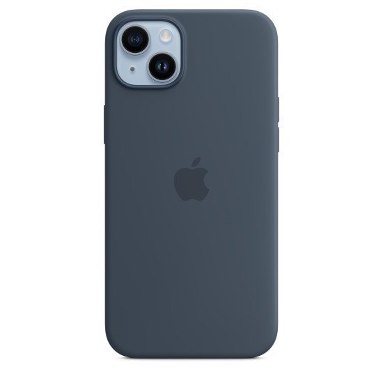 Apple MPT53ZM/A coque de protection pour téléphones portables 17 cm (6.7") Housse Bleu