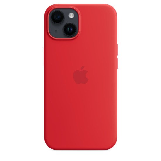 Apple MPRW3ZM/A coque de protection pour téléphones portables 15,5 cm (6.1") Housse Rouge