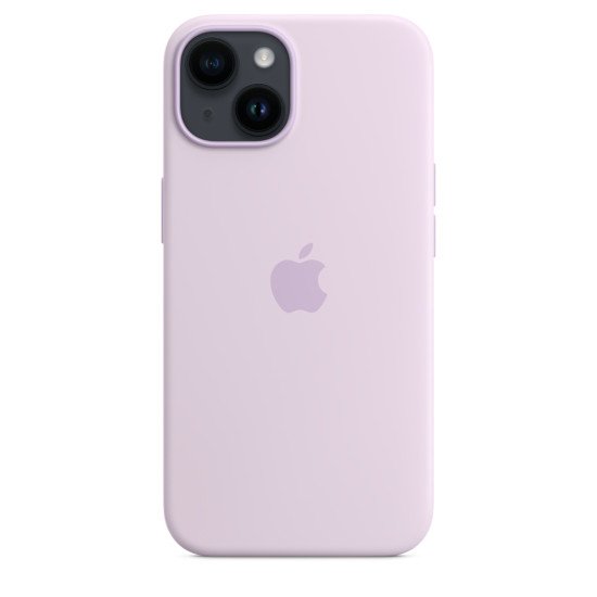 Apple MPRY3ZM/A coque de protection pour téléphones portables 15,5 cm (6.1") Housse Lilas