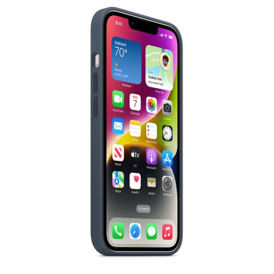Apple MPRV3ZM/A coque de protection pour téléphones portables 15,5 cm (6.1") Housse Bleu