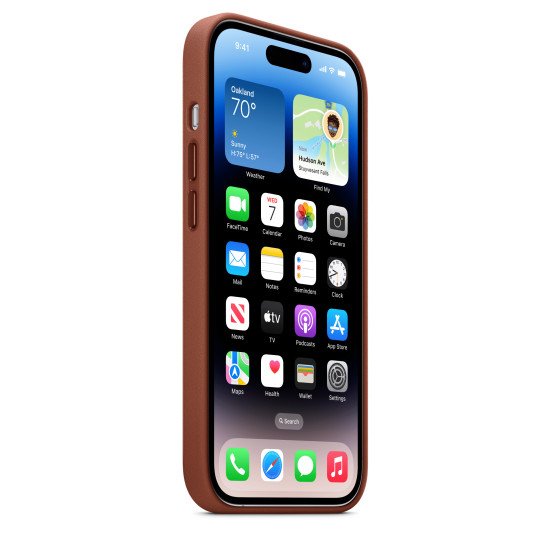 Apple MPPK3ZM/A coque de protection pour téléphones portables 15,5 cm (6.1") Housse Marron