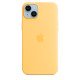 Apple MPTD3ZM/A coque de protection pour téléphones portables 17 cm (6.7") Housse Jaune