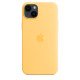 Apple MPTD3ZM/A coque de protection pour téléphones portables 17 cm (6.7") Housse Jaune