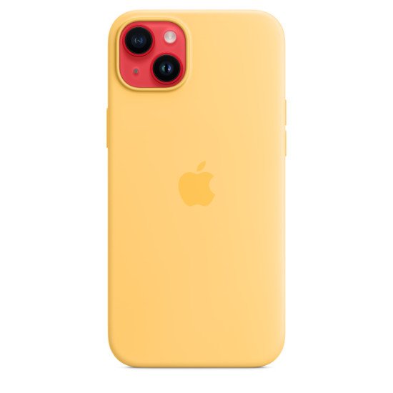 Apple MPTD3ZM/A coque de protection pour téléphones portables 17 cm (6.7") Housse Jaune
