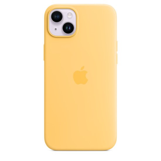 Apple MPTD3ZM/A coque de protection pour téléphones portables 17 cm (6.7") Housse Jaune