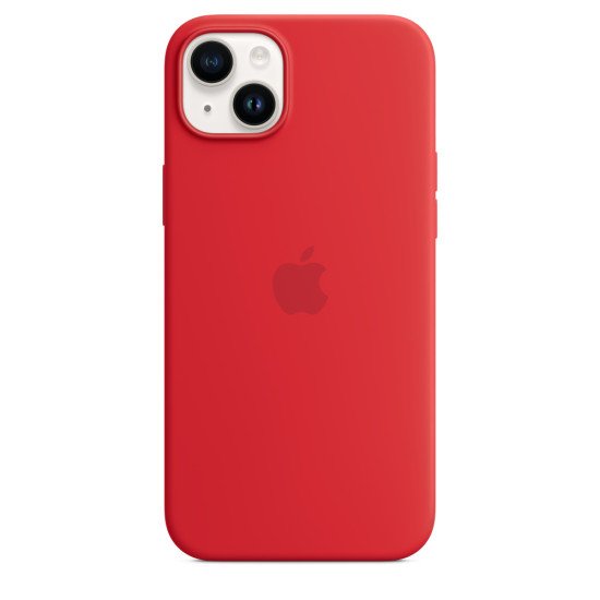 Apple MPT63ZM/A coque de protection pour téléphones portables 17 cm (6.7") Housse Rouge