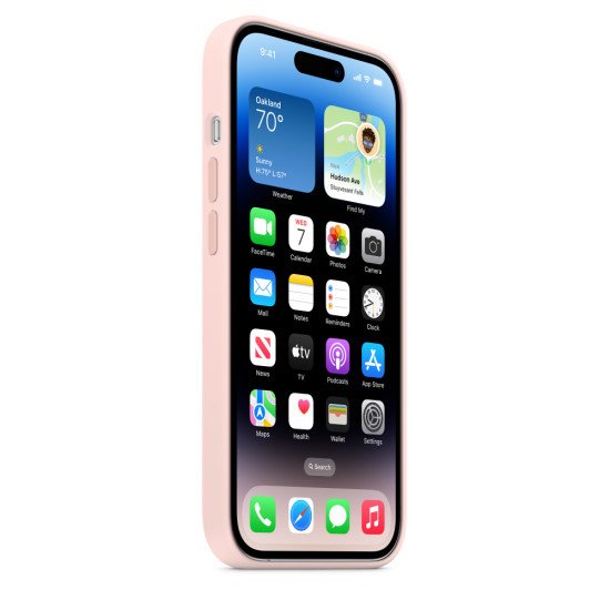 Apple MPTH3ZM/A coque de protection pour téléphones portables 15,5 cm (6.1") Housse Rose